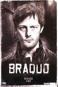 Plakát k filmu Braquo (2009).