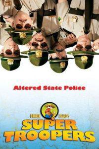 Plakat filma Super Troopers (2001).
