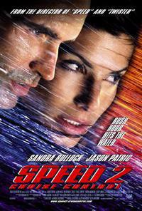Plakát k filmu Speed 2: Cruise Control (1997).