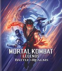 Poster for Mortal Kombat Legends: Battle of the Realms (2021).