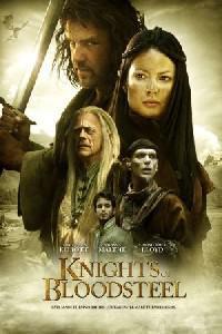 Plakat filma Knights of Bloodsteel (2009).