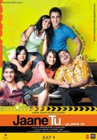 Poster for Jaane Tu Ya Jaane Na (2008).