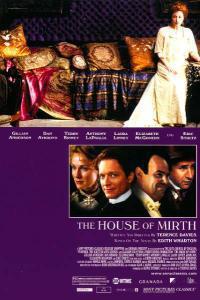 Poster for House of Mirth, The (2000).