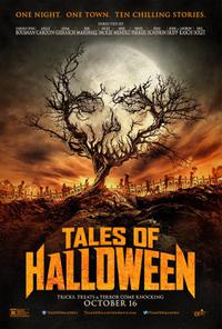 Poster for Tales of Halloween (2015).
