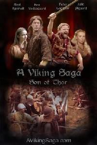 Poster for A Viking Saga (2008).