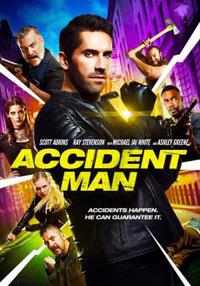 Plakat filma Accident Man (2018).