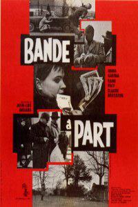 Plakat filma Bande à part (1964).