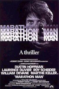 Plakát k filmu Marathon Man (1976).