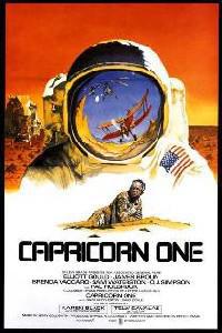 Poster for Capricorn One (1978).