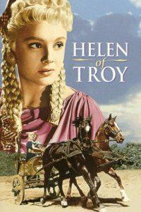 Plakat filma Helen of Troy (1956).