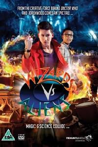 Poster for Wizards vs. Aliens (2012).