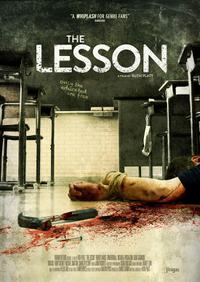 Poster for The Lesson (2015).