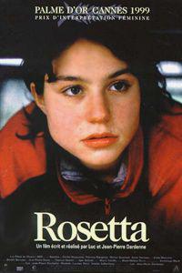 Poster for Rosetta (1999).