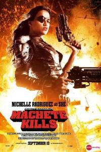 Poster for Machete Kills (2013).