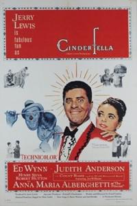 Plakát k filmu Cinderfella (1960).