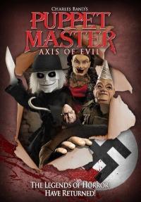 Poster for Puppet Master: Axis of Evil (2010).