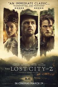 Plakat filma The Lost City of Z (2016).