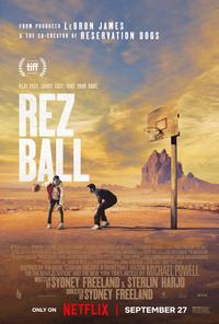 Poster for Rez Ball (2024).