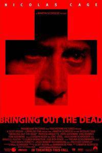 Plakát k filmu Bringing Out the Dead (1999).