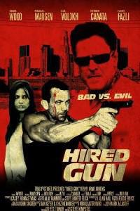 Poster for Hired Gun (2009).