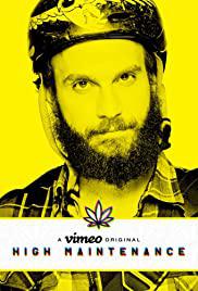 Plakat High Maintenance (2012).