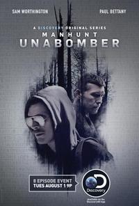 Plakát k filmu Manhunt: Unabomber (2017).