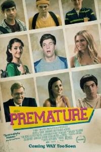 Poster for Premature (2014).