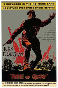 Poster for Paths of Glory (1957).