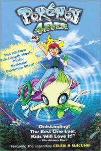 Plakat filma Pokemon 4Ever (2002).