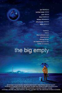 Plakát k filmu The Big Empty (2003).
