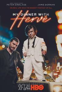 Poster for My Dinner with Hervé (2018).