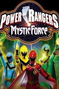 Cartaz para Power Rangers Mystic Force (2006).