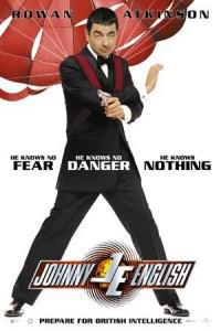 Plakat filma Johnny English (2003).
