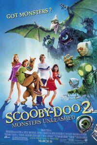 Plakát k filmu Scooby Doo 2: Monsters Unleashed (2004).