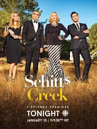 Омот за Schitt's Creek (2015).