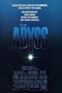 Plakát k filmu The Abyss (1989).