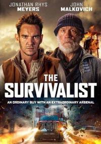 Poster for The Survivalist (2021).