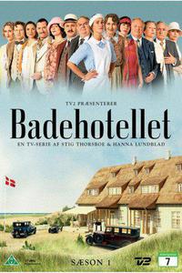Омот за Badehotellet (2013).