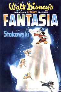 Fantasia (1940) Cover.