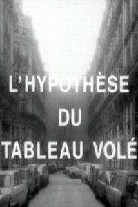 Poster for Hypothèse du tableau volé, L' (1979).