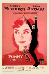 Plakat Funny Face (1957).