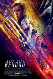 Plakat filma Star Trek Beyond (2016).