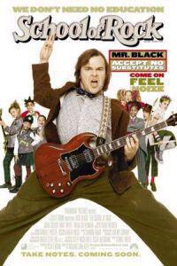 The School of Rock (2003) Cover.