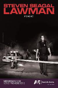 Plakát k filmu Steven Seagal: Lawman (2009).
