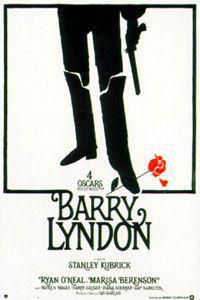 Cartaz para Barry Lyndon (1975).