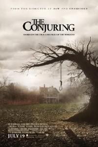 Plakát k filmu The Conjuring (2013).