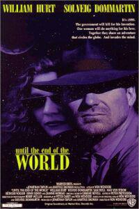 Cartaz para Bis ans Ende der Welt (1991).