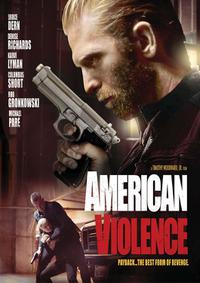 Poster for American Violence (2017).