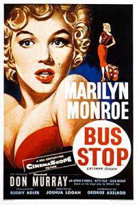 Plakat filma Bus Stop (1956).