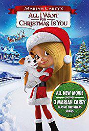 Poster for Mariah Carey's All I Want for Christmas Is You (2017).
